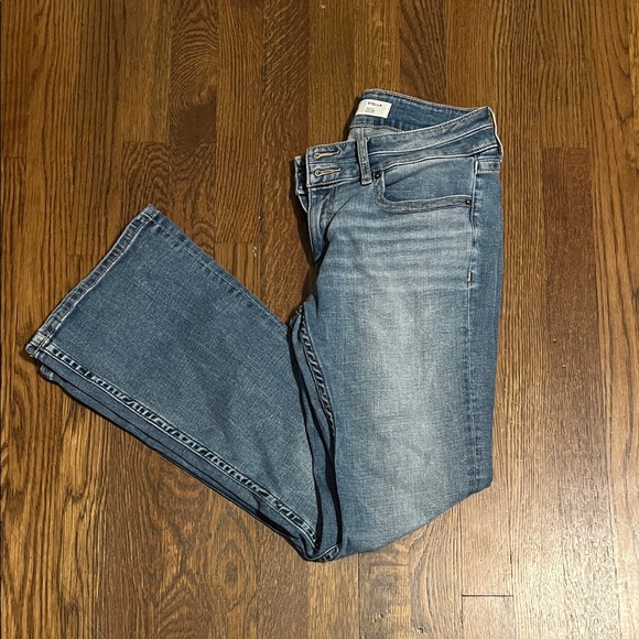 BKE Denim - BKE Women's Flare Jeans in Classic Blue